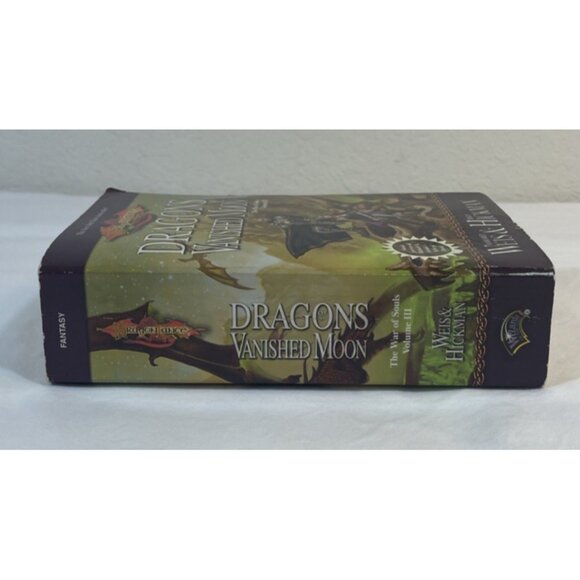 Dragons of a Vanished Moon: The War of Souls, Volume Three by Margaret Weis - Picture 9 of 10